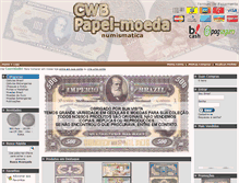 Tablet Screenshot of cwbpapel-moeda.com.br